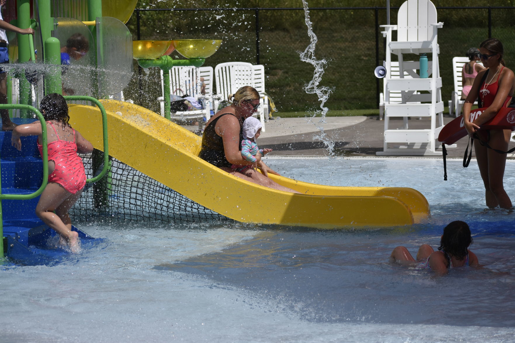 Burlington Community Aquatic Center